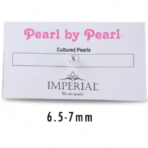 6.5 MM SINGLE PEARL BY PEARL