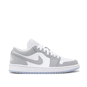 Air Jordan 1 Low Wolf Grey