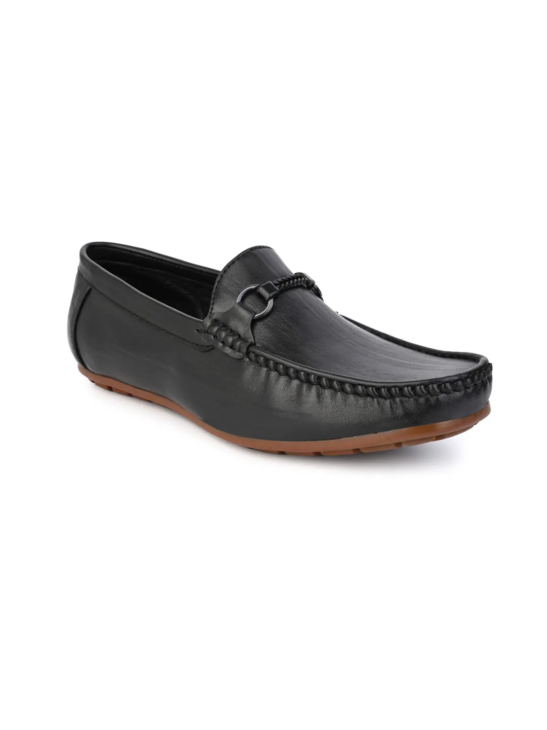 Alberto Torresi Premium Benny Broad Fit Slip On With Metal Accent