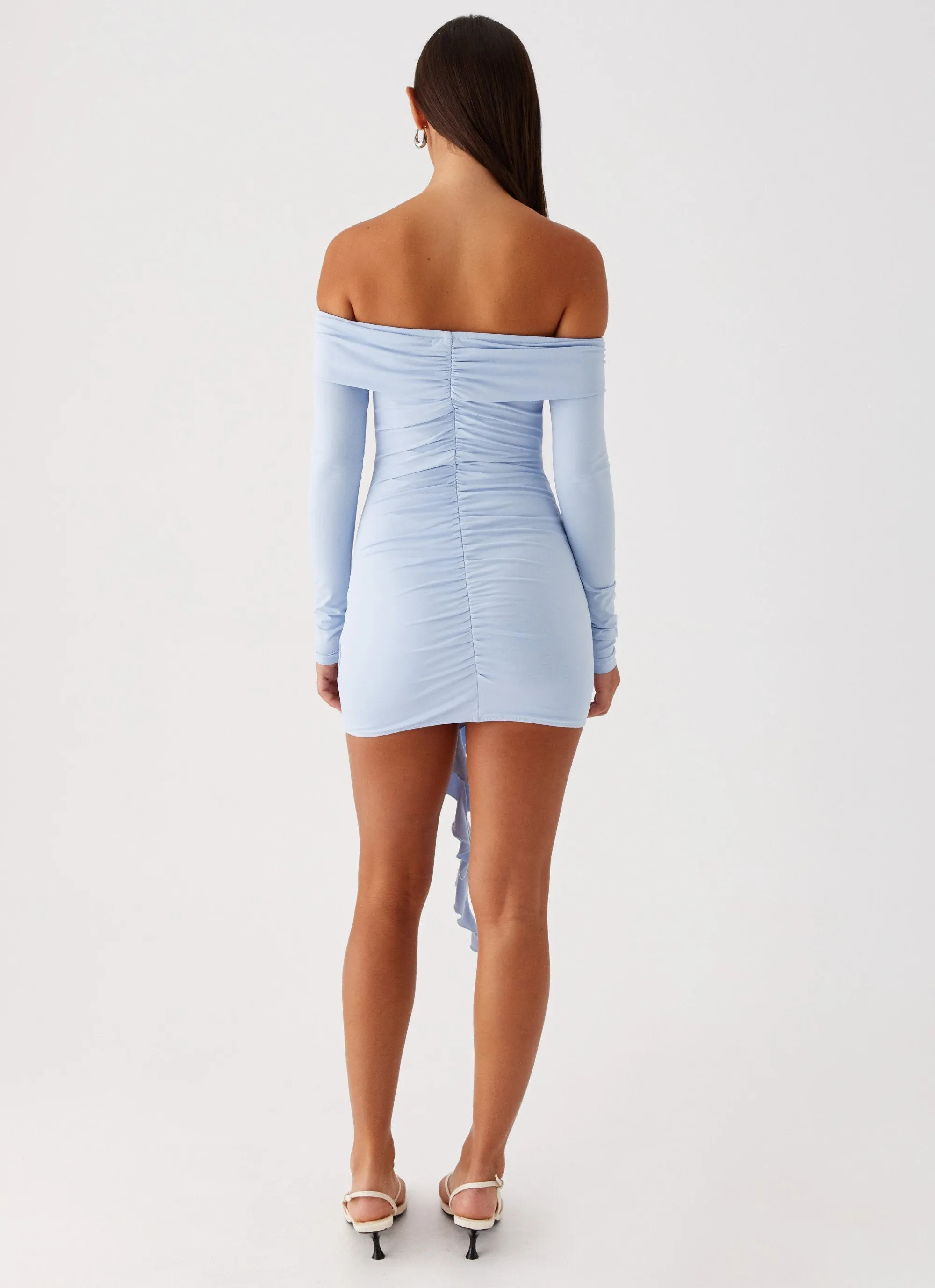 Aniston Mini Dress - Blue