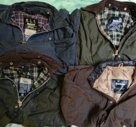 BARBOUR JACKET 11PCS