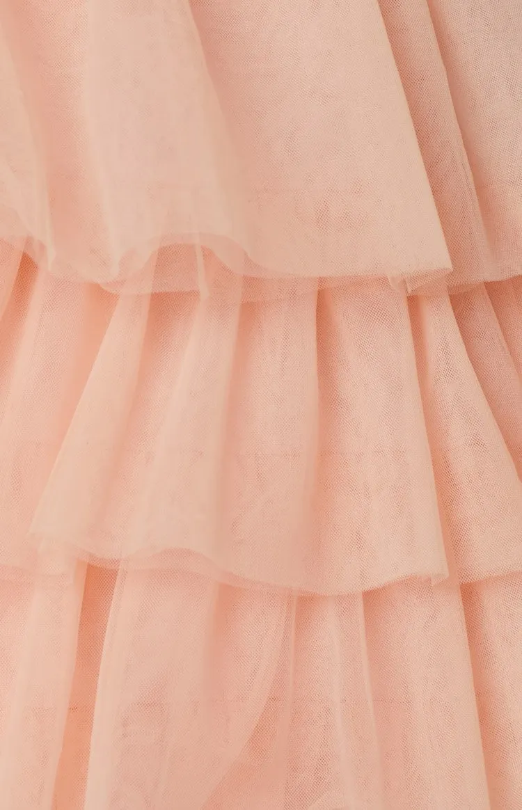 Birthday Cake Pink Mini Dress