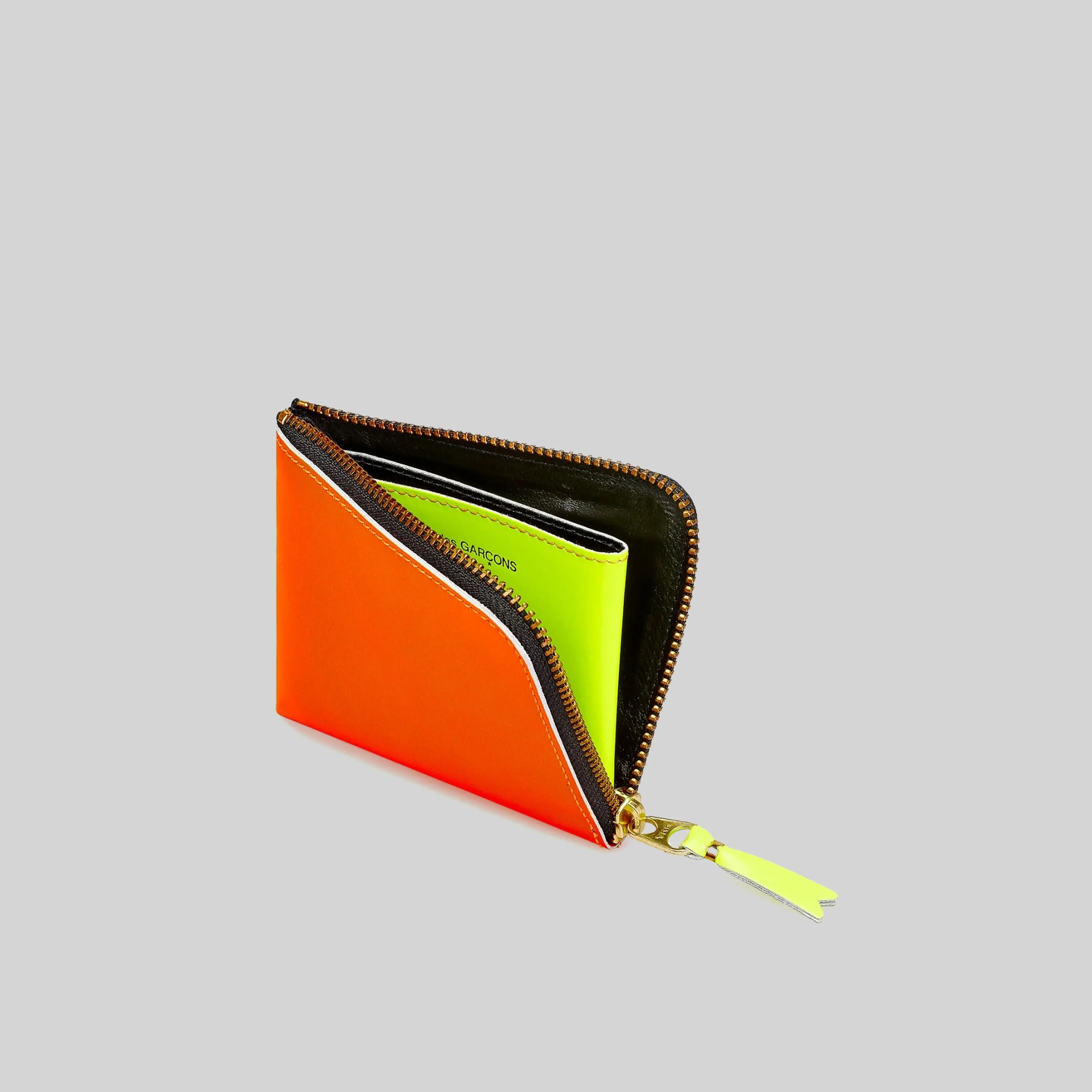 COMME DES GARCONS WALLET SA3100SF ORANGE PINK 6