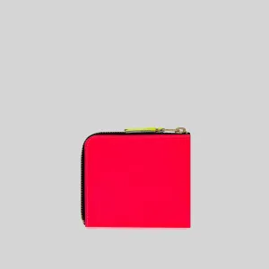 COMME DES GARCONS WALLET SA3100SF ORANGE PINK 6