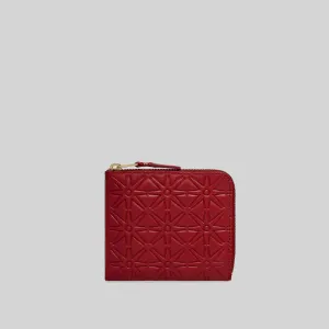 COMME DES GARCONS WALLET SA310E PAT A RED