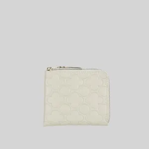 COMME DES GARCONS WALLET SA310E PAT.B OFF WHITE