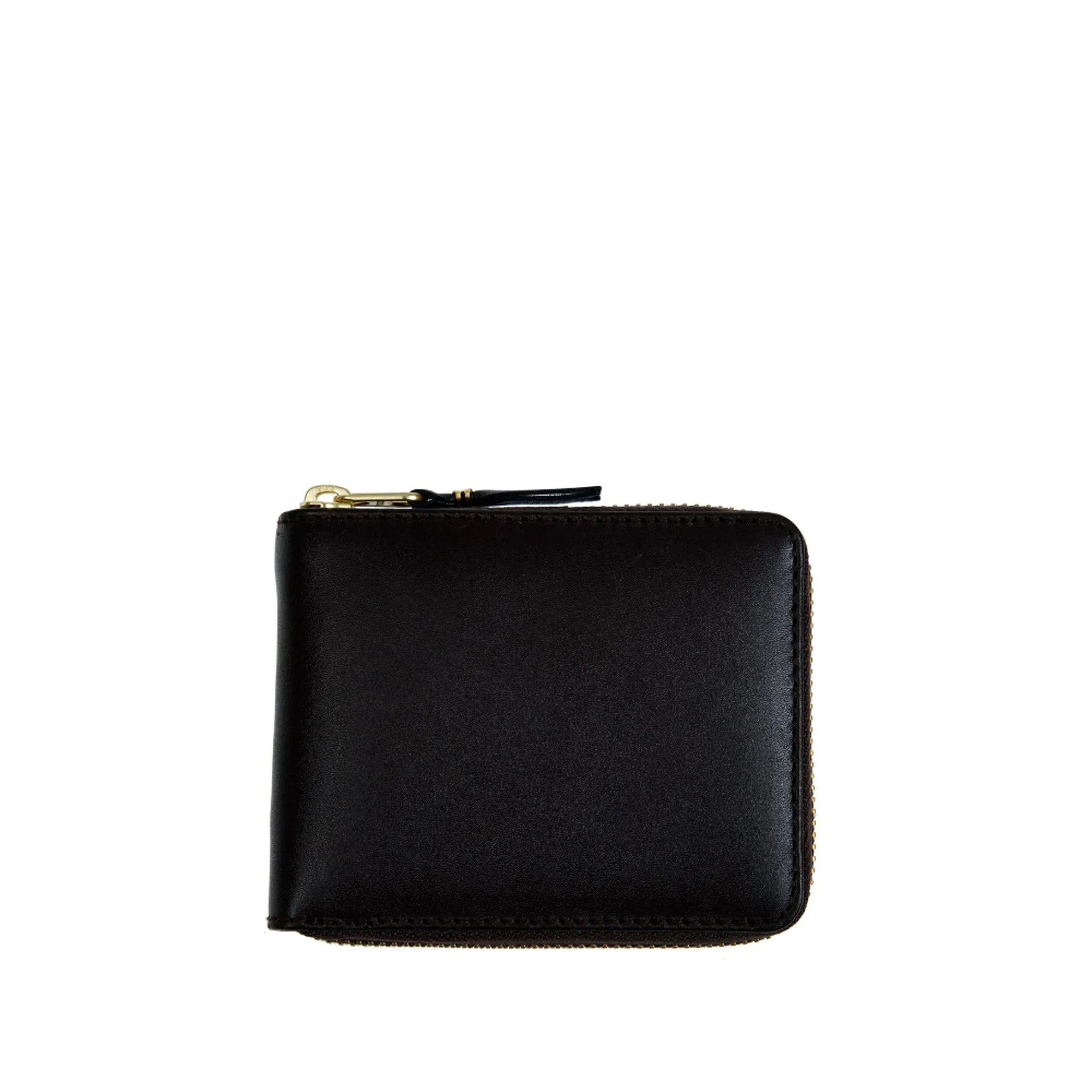 COMME DES GARCONS WALLET SA7100 CLASSIC PLAIN BLACK