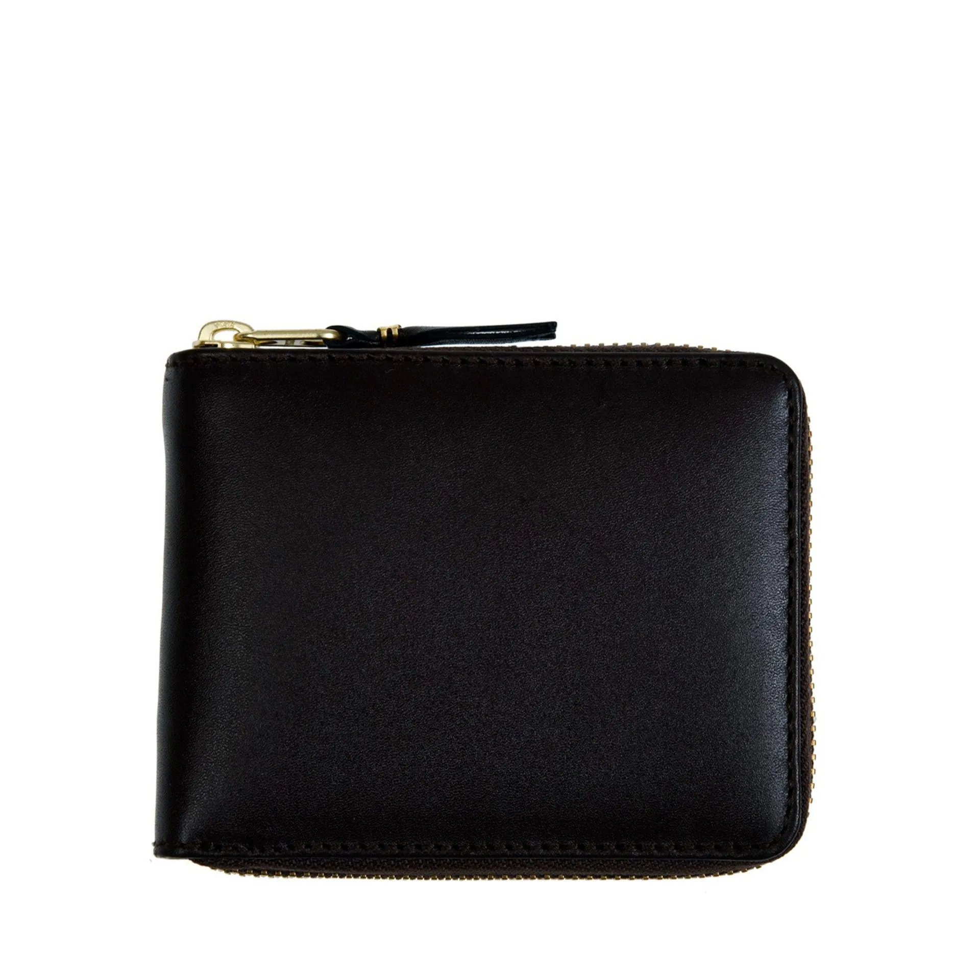 COMME DES GARCONS WALLET SA7100 CLASSIC PLAIN BLACK