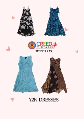 CR2823 Y2K Dresses - 12 Pcs