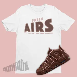 Fresh Airs Shirt To Match  Nike Air More Uptempo Valentine's Day.