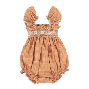 HELENA ROMPER-CARAMEL