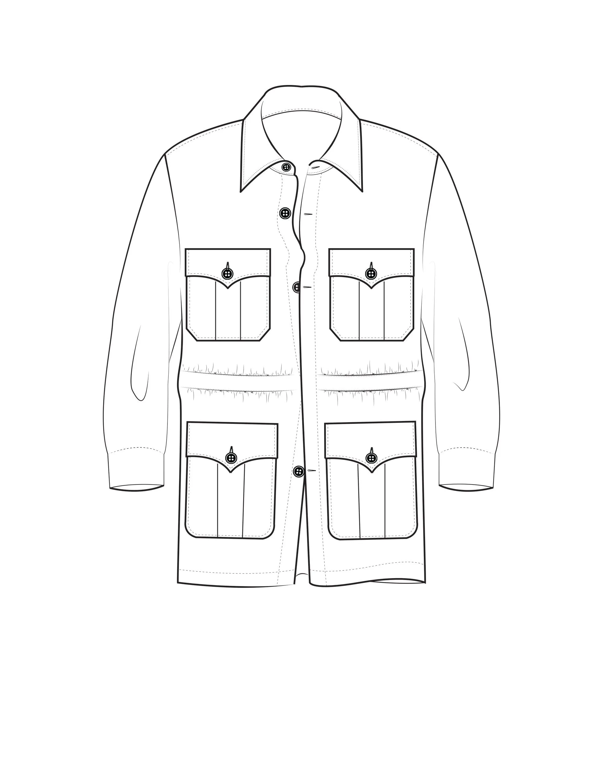 Hidden Internal Styles: Jackets