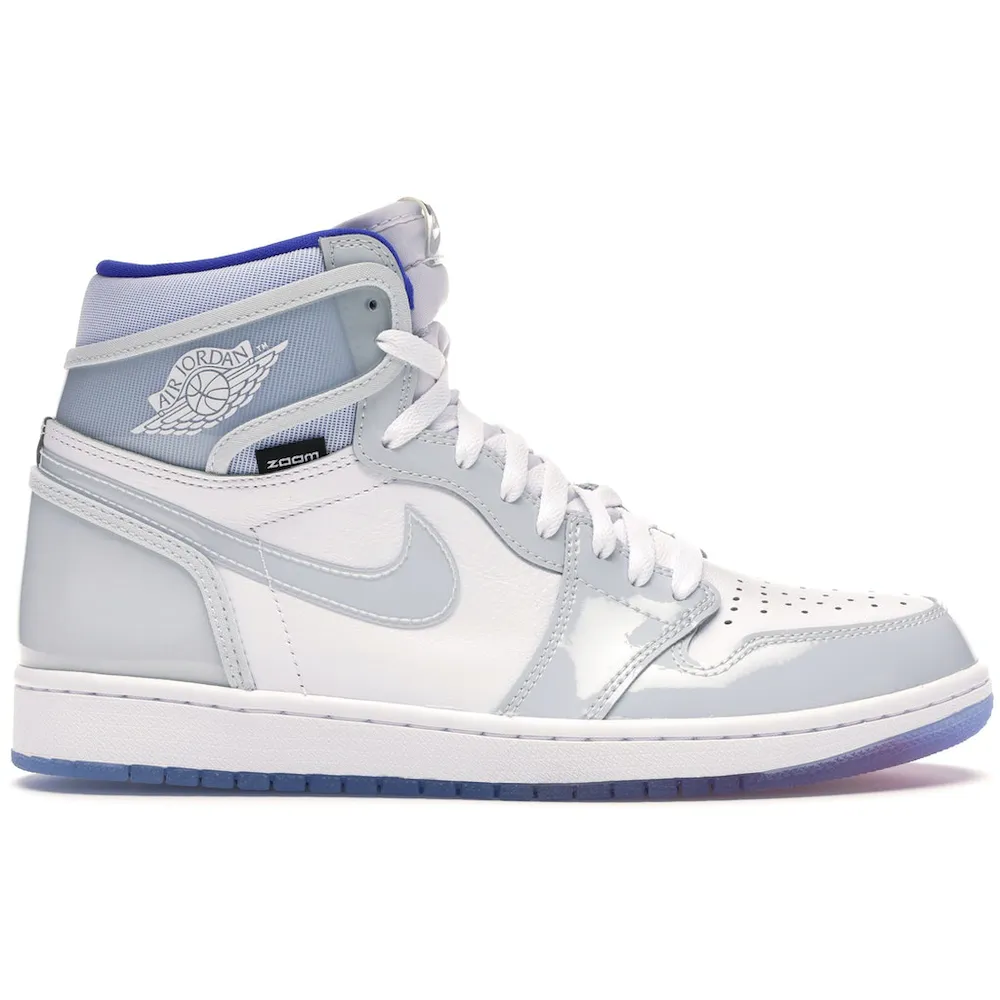 Jordan 1 High Zoom White Racer Blue