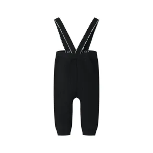 KNIT SUSPENDER LEGGING-BLACK