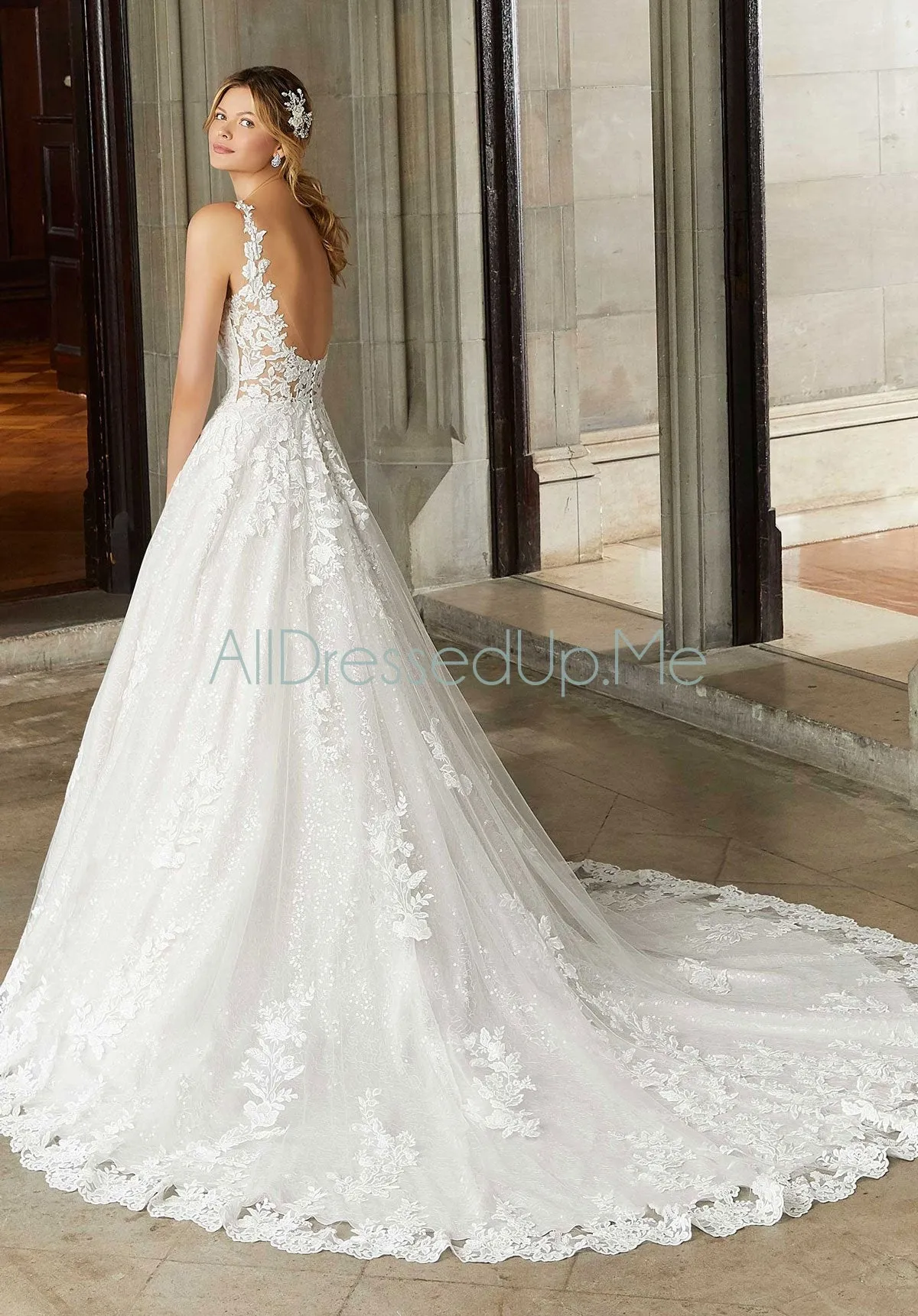 Morilee - Sansa - 2130 - 2130W - Cheron's Bridal, Wedding Gown