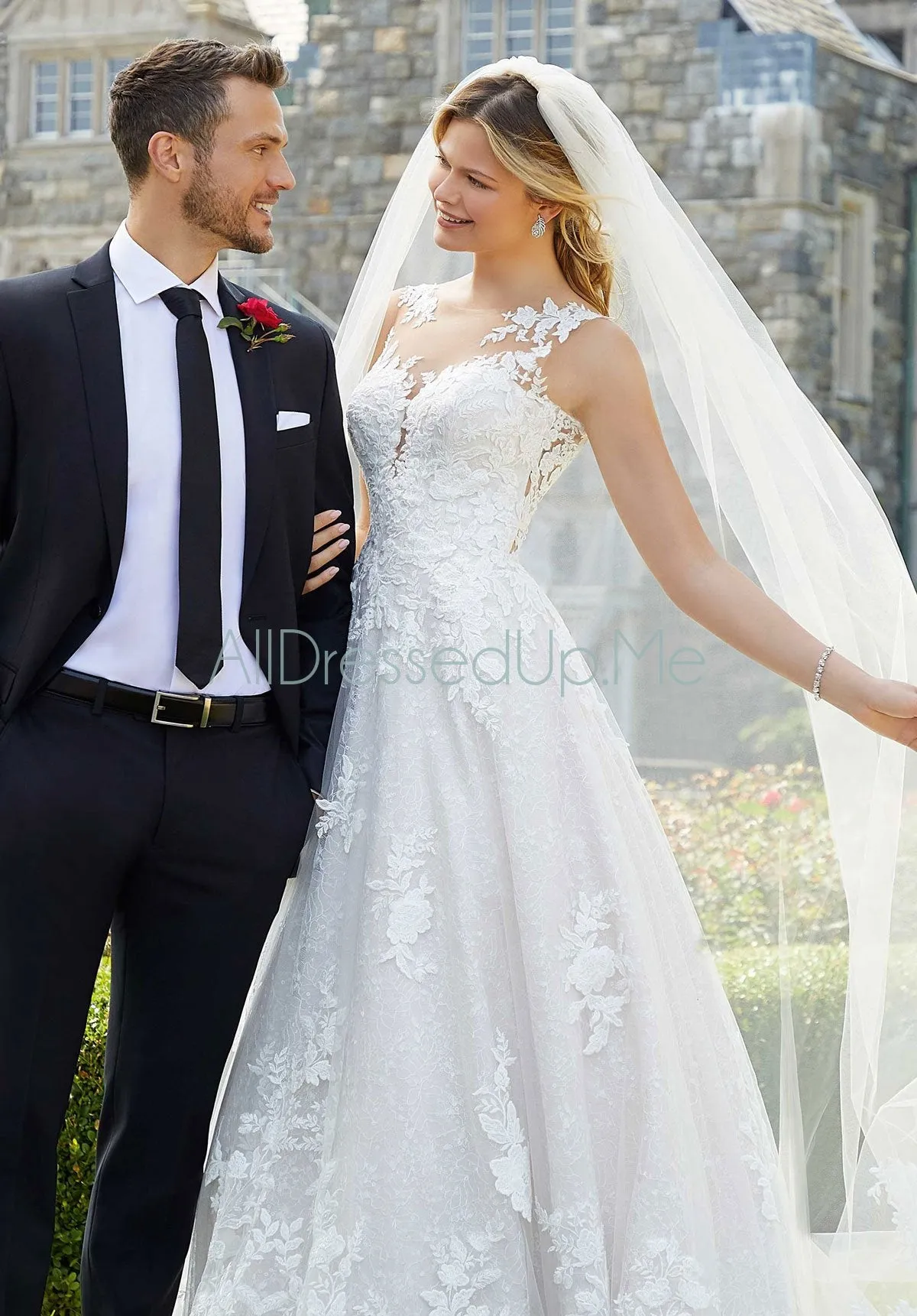 Morilee - Sansa - 2130 - 2130W - Cheron's Bridal, Wedding Gown