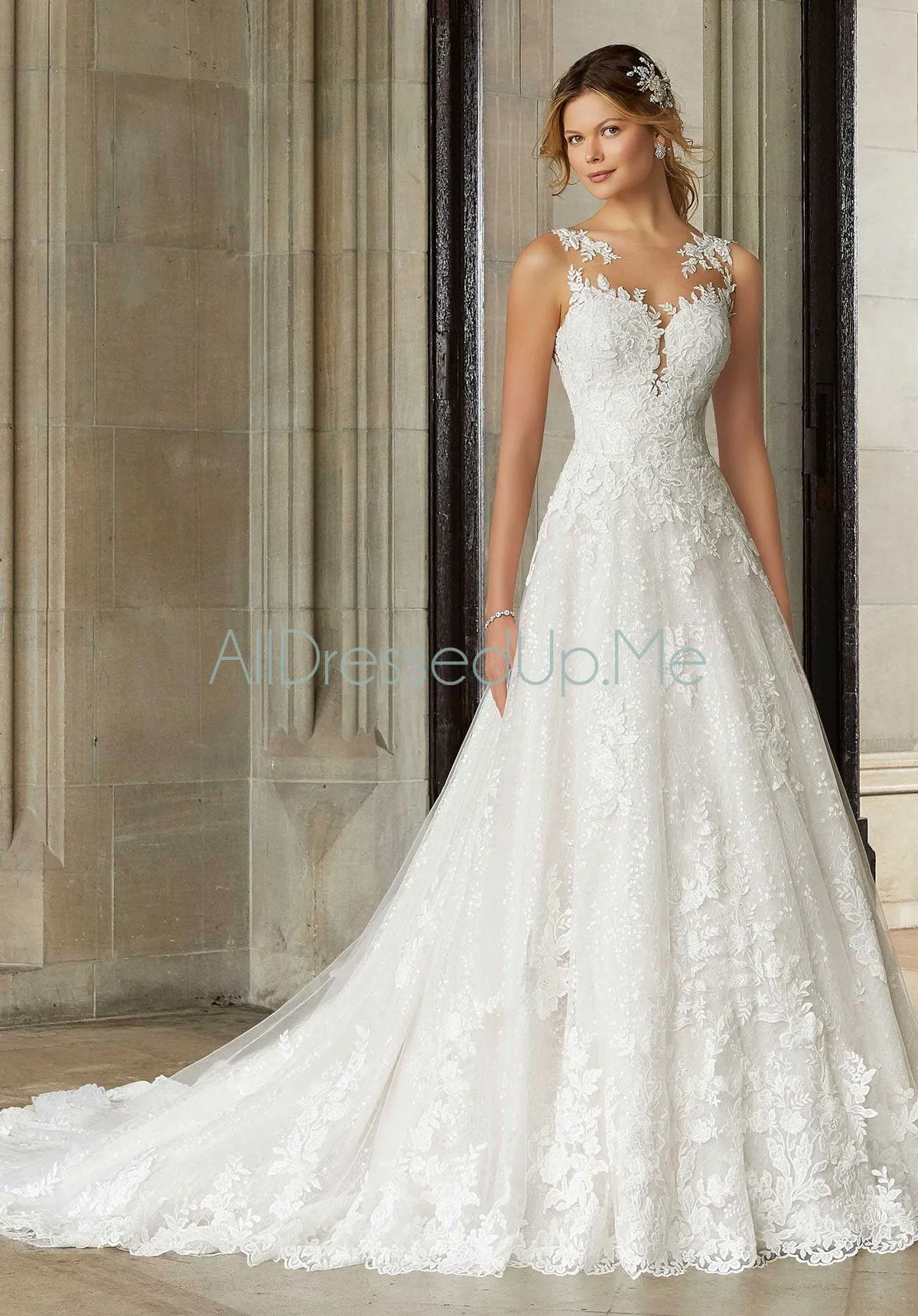 Morilee - Sansa - 2130 - 2130W - Cheron's Bridal, Wedding Gown