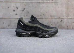 NIKE - Men - Air Max 95 - Black/Khaki