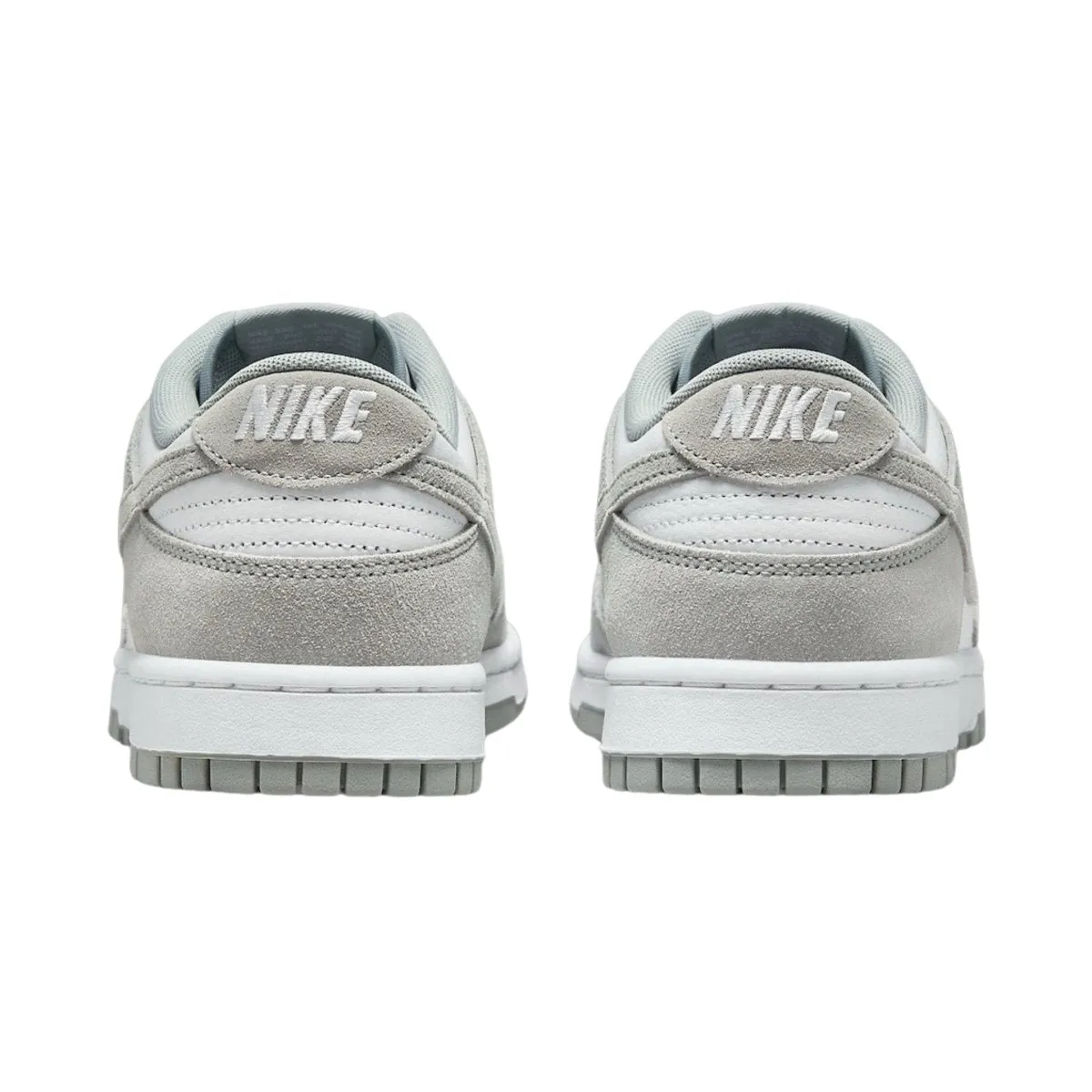 Nike Men's Dunk Low White/Light Pumice