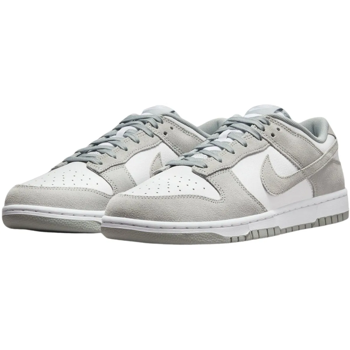 Nike Men's Dunk Low White/Light Pumice