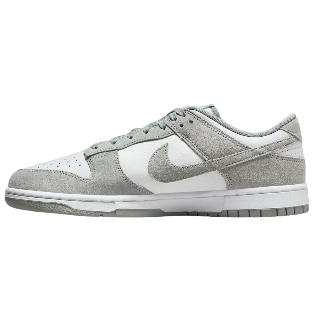 Nike Men's Dunk Low White/Light Pumice