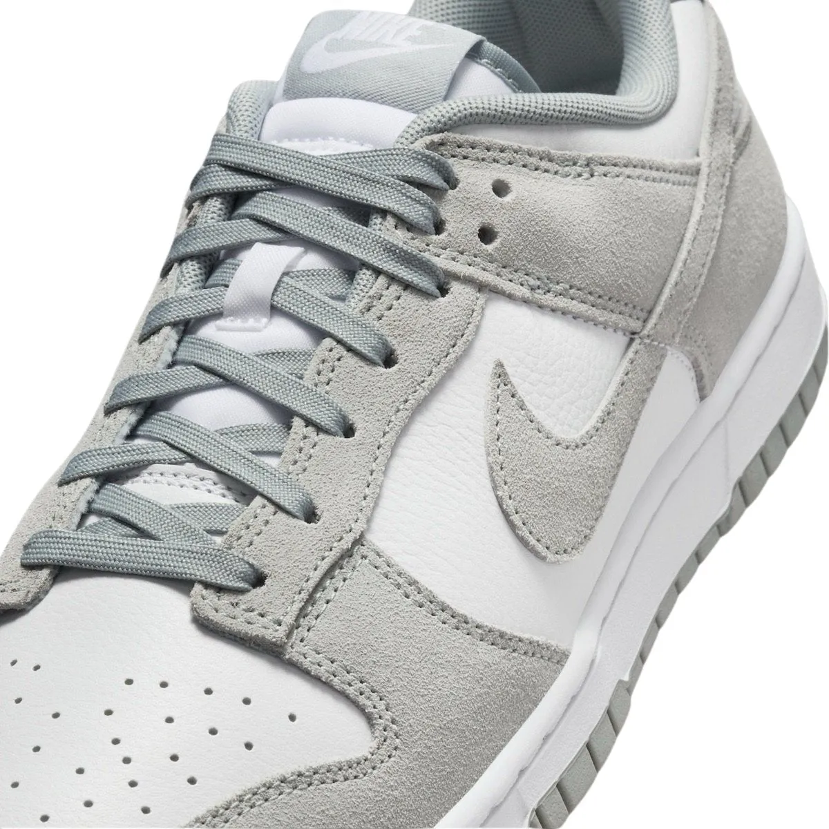 Nike Men's Dunk Low White/Light Pumice