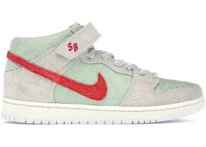 Nike SB Dunk Mid White Widow