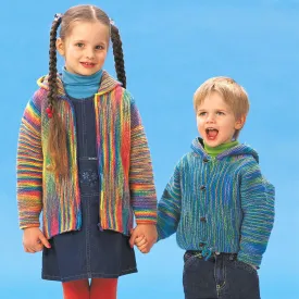 Patons Knit Garter Stitch Jackets