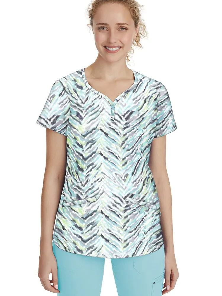 Premiere by Healing Hands Women's Isabel Print Top | Nature's Art