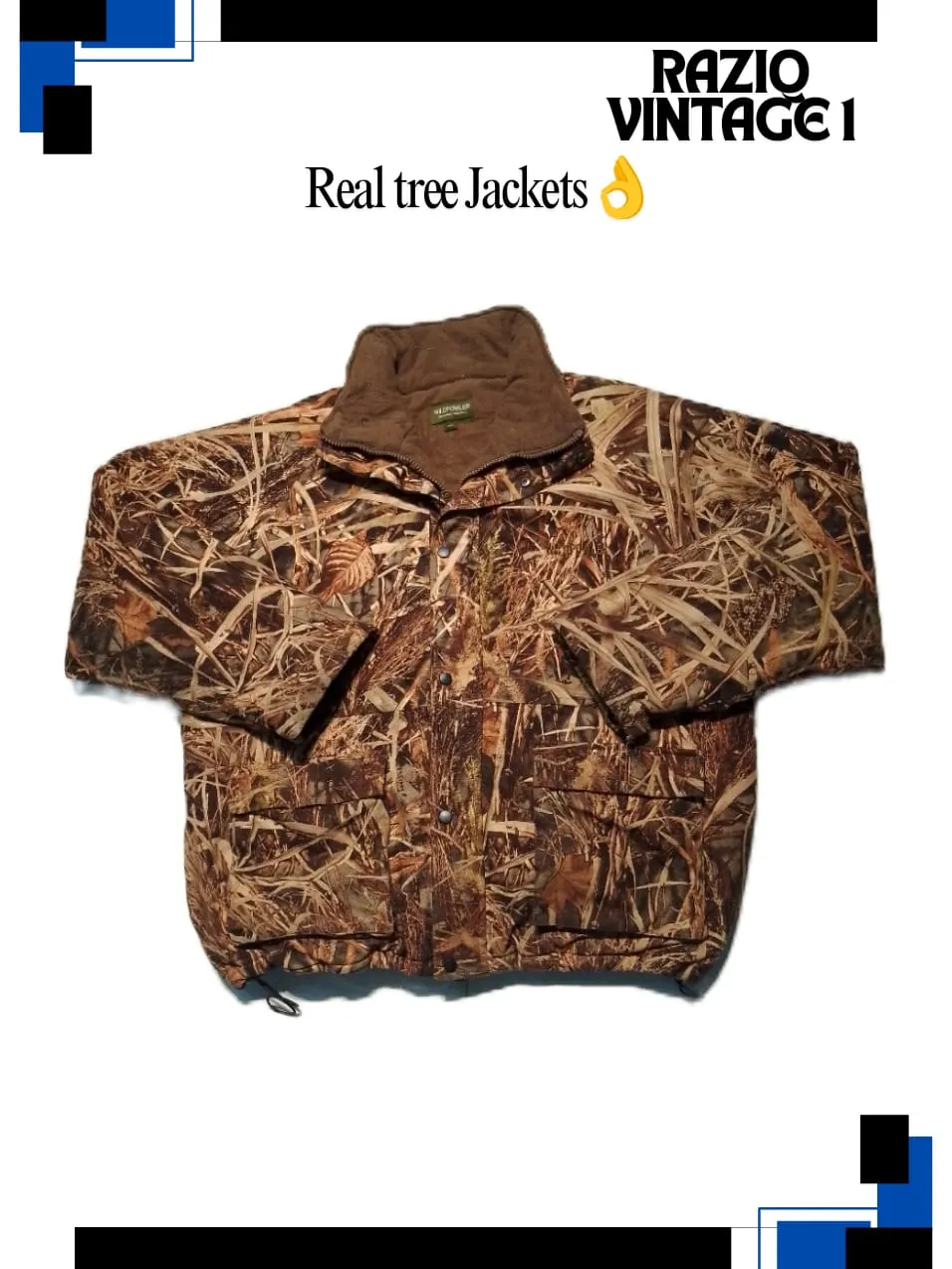 Real tree Jackets (15Pcs)