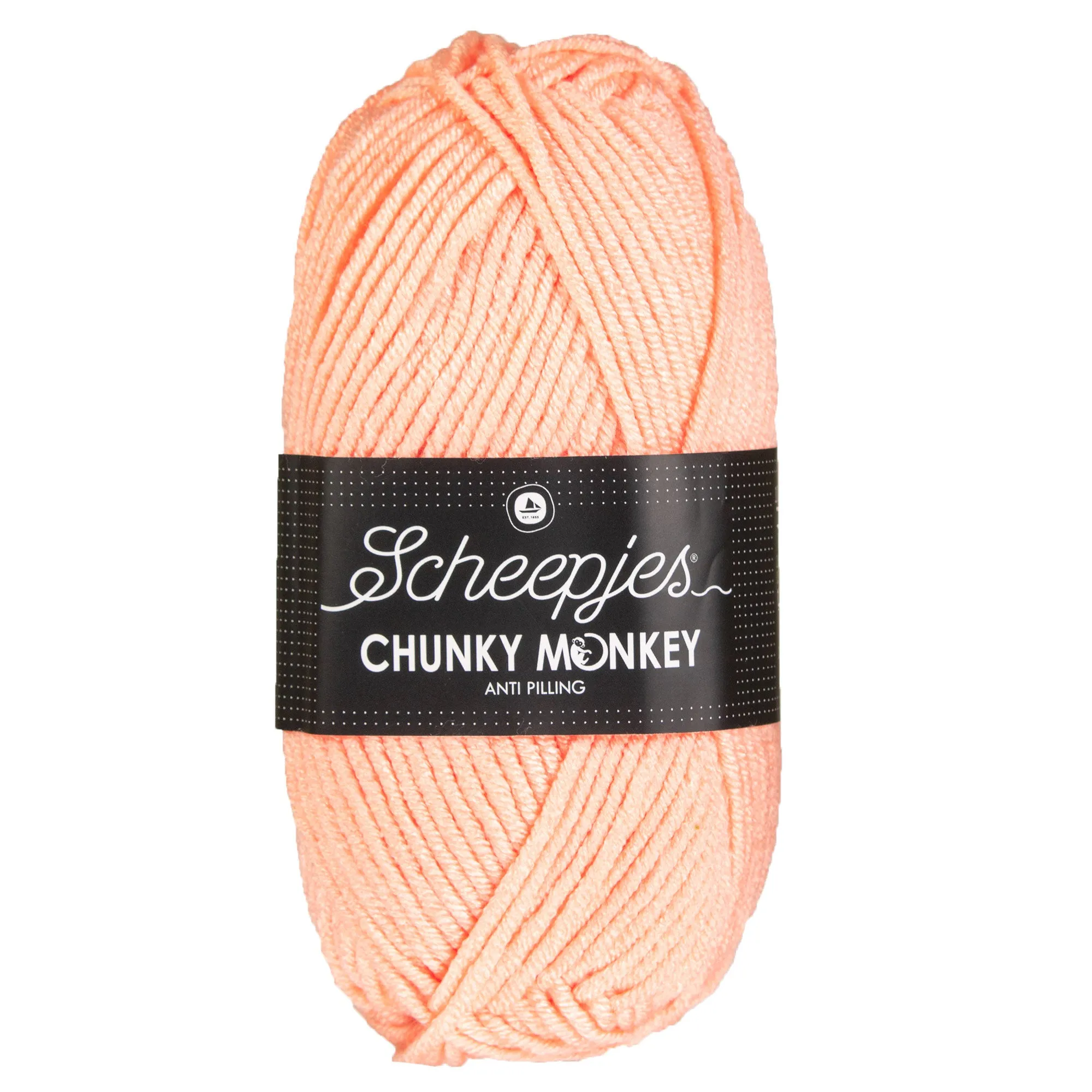 Scheepjes Chunky Monkey Yarn - 1026 Peach