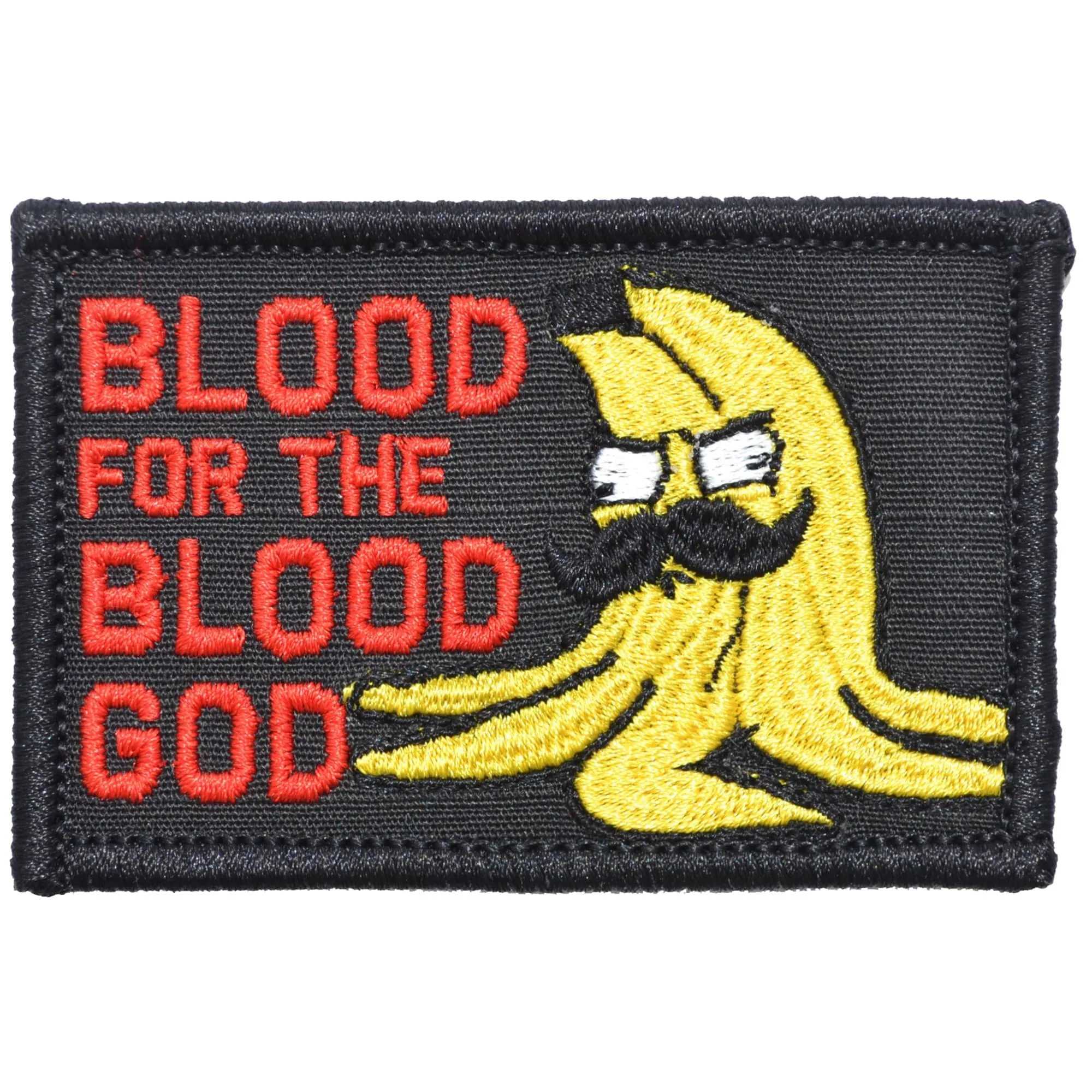 Sketch's World © Officially Licensed - Blood For The Blood God - 2x3 Patch