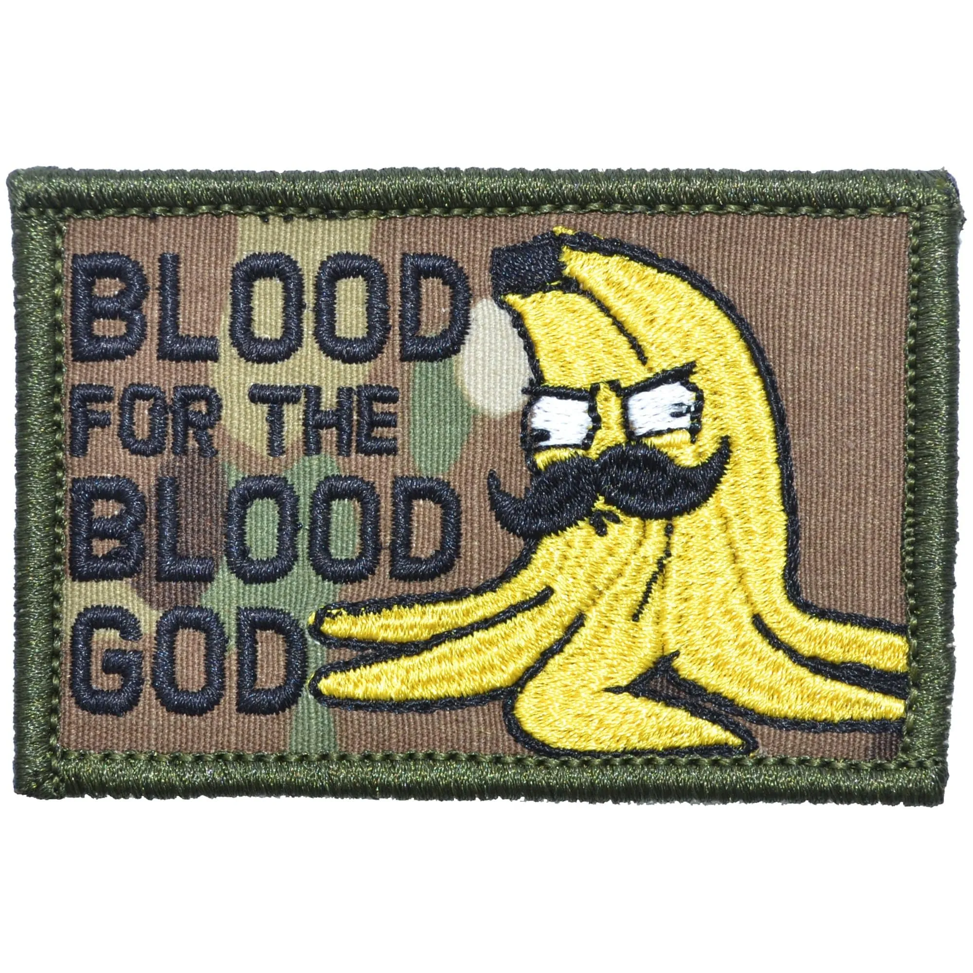 Sketch's World © Officially Licensed - Blood For The Blood God - 2x3 Patch