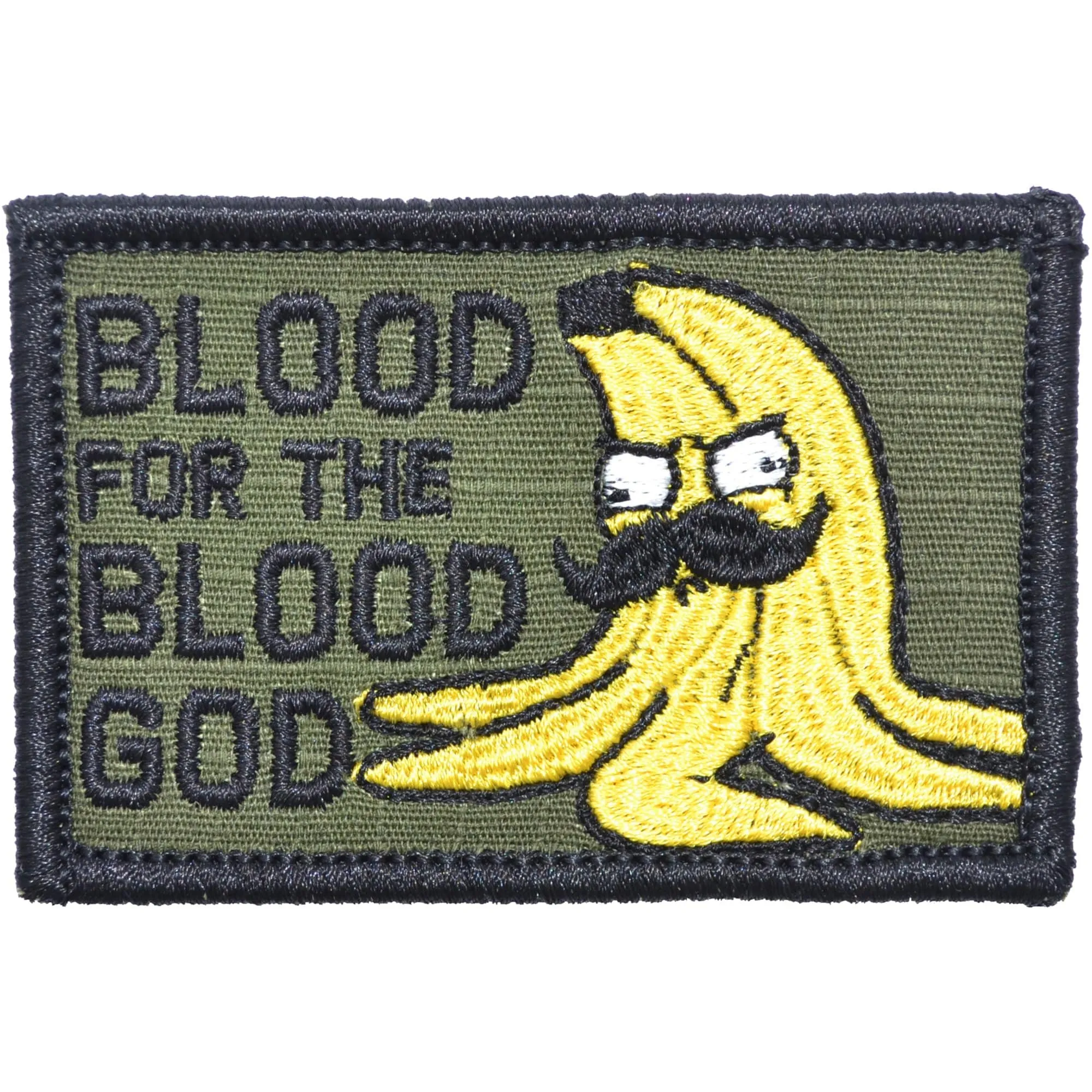 Sketch's World © Officially Licensed - Blood For The Blood God - 2x3 Patch