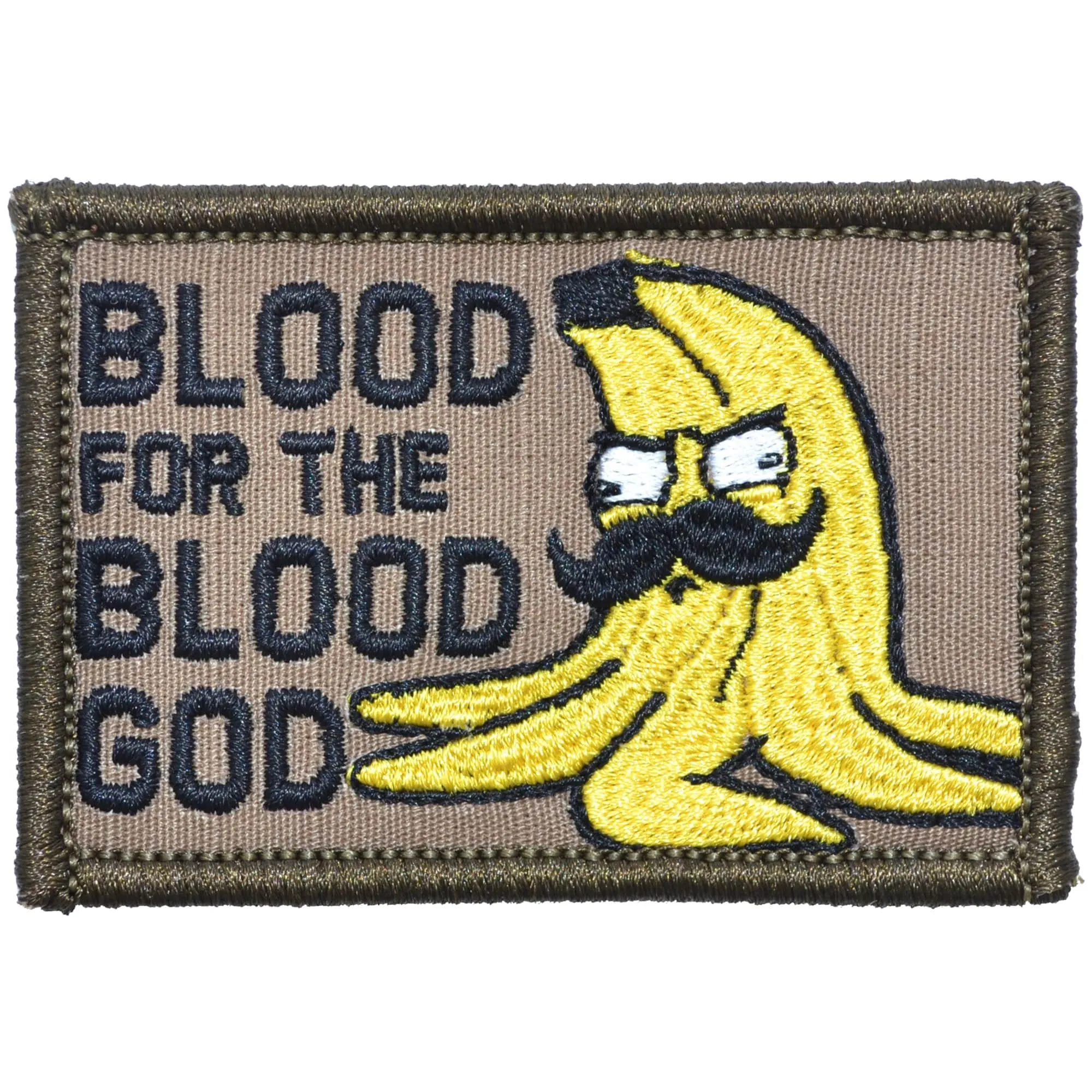 Sketch's World © Officially Licensed - Blood For The Blood God - 2x3 Patch