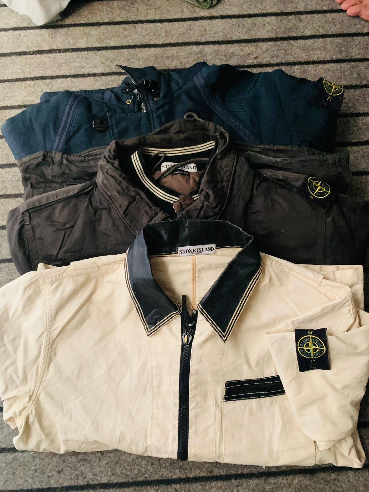 Stone Island Jackets