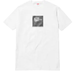 Supreme Chair Tee- White