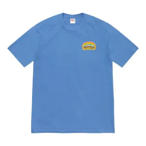 Supreme Chrome Tee- Dusty Light Royal