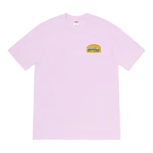 Supreme Chrome Tee- Light Purple