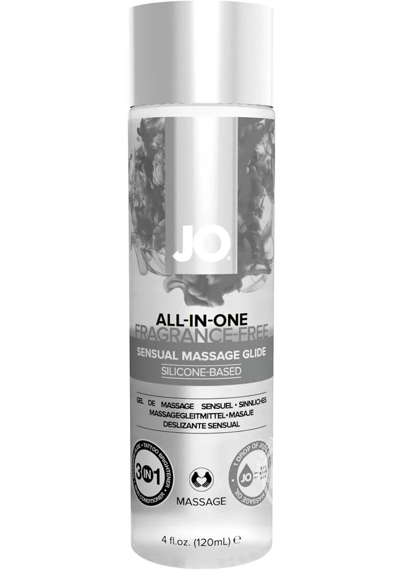 System Jo All-in-One Fragrance-Free Massage Glide