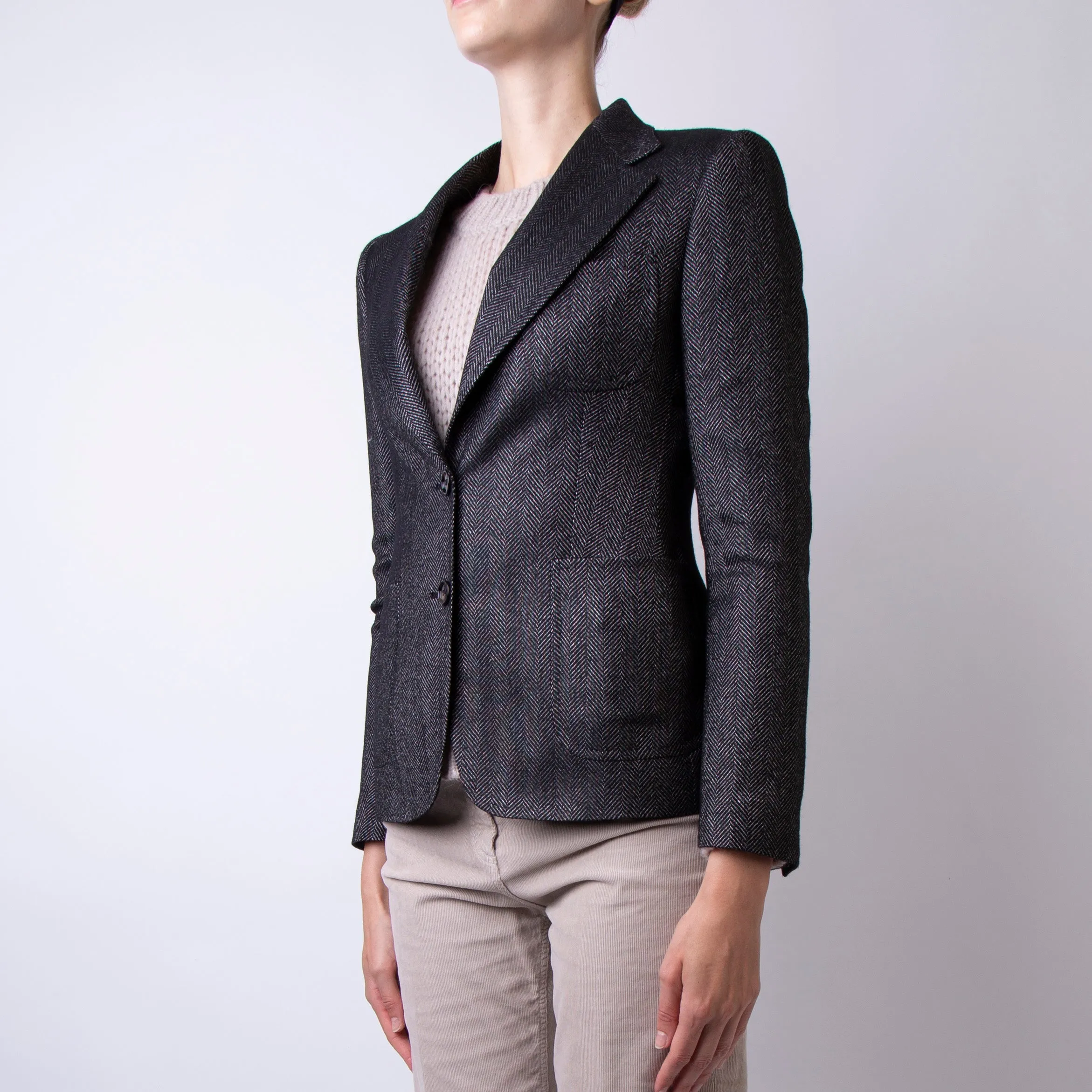 TAGLIATORE BLAZER J-DEBRA12L-H70018 N1278 BLACK