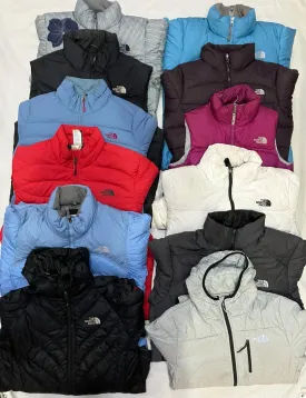 The North Face 700 Puffer Jackets 19 Pieces