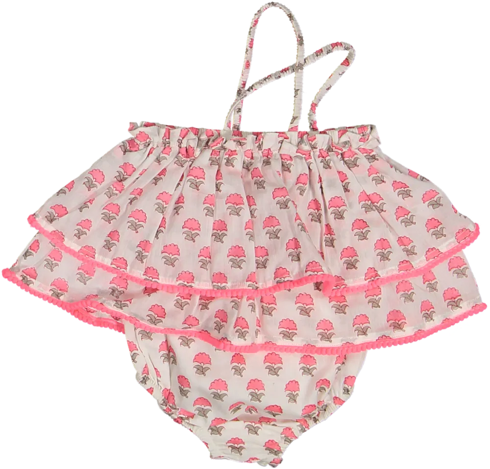 TIANA ROMPER-Aster Pink