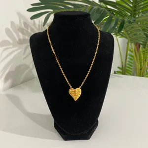 Valentino Love Series Heart Necklace