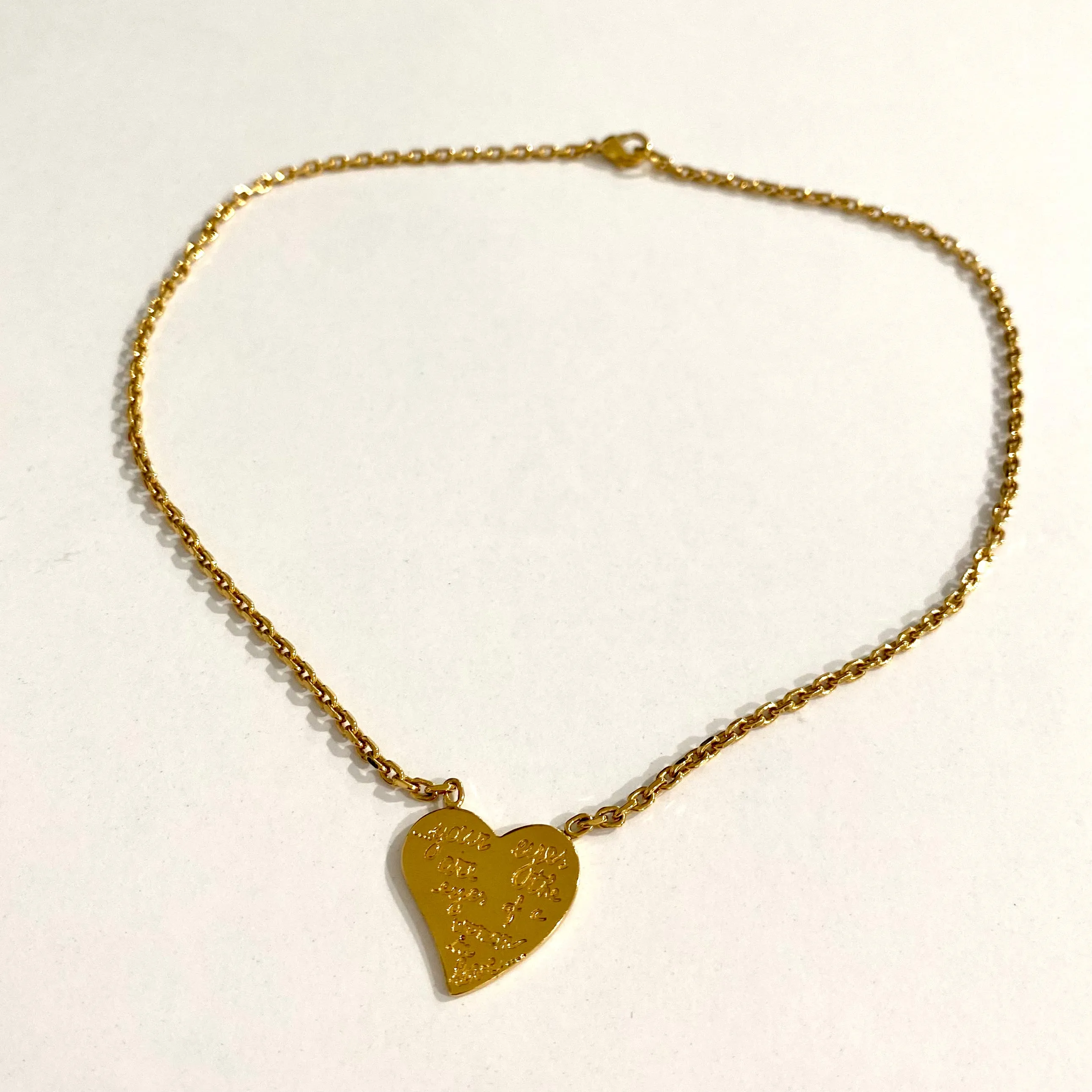 Valentino Love Series Heart Necklace