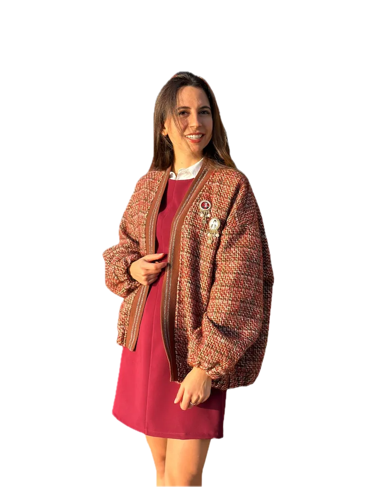Vicolo bordeaux jackets