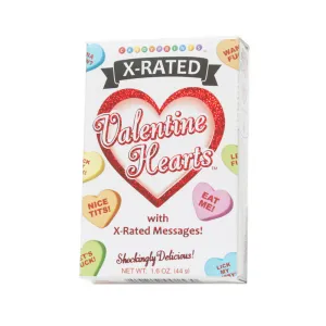 X-rated Valentines Heart Candy